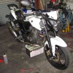 symオートバイ整備修理
